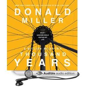   While Editing My Life (Audible Audio Edition) Donald Miller Books