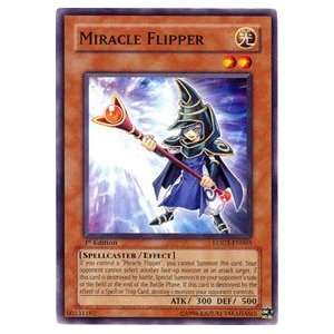  YuGiOh GX Light of Destruction Miracle Flipper LODT EN003 
