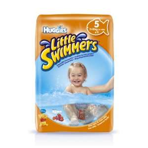  Huggies Little Swimmers Disposable Swimpants, Medium, 11 