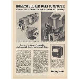  1964 Honeywell Air Data Computer 30 Second Fast Change 