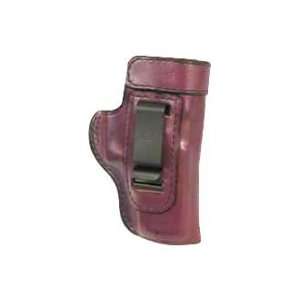 Don Hume Clip On H715M Holster RH Brown 4.25 1911 Commander Leather 