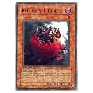 Yu Gi Oh   Red Eyes B. Chick   Soul of the Duelist   #SOD EN017   1st 