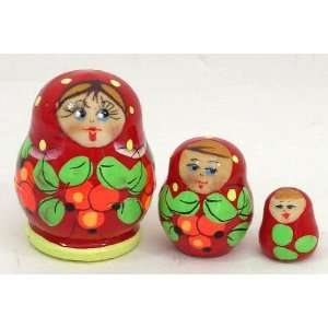  3 pcs. Russian Nesting Doll (3024) 