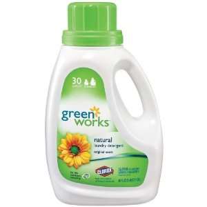   Green Works Natural Laundry Detergent 30360   6 Pack