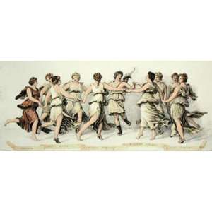  Dance of the Muses