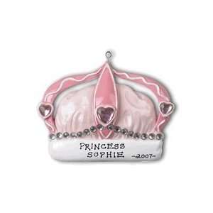  3045 Little Princess Personalized Christmas Holiday 