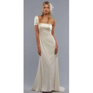  Convertible One Shoulder Satin Gowns 
