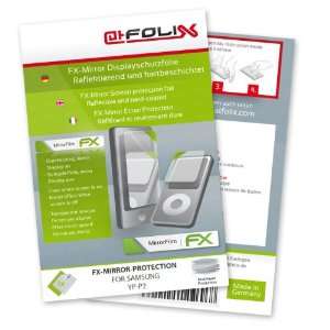  atFoliX FX Mirror Stylish screen protector for Samsung YP P2 / YPP2 