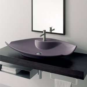 Scarabeo Above the Counter Ceramic Washbasin Without Overflow 8053RF