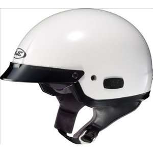 HJC IS 2 White Open Face Motorcycle Helmet IS2 Size Small 