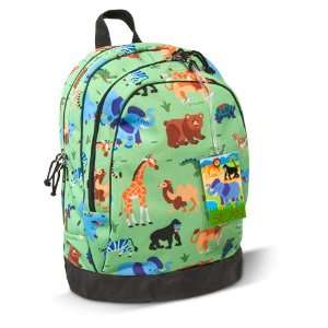  Olive Kids Wild Animals Backpack  Free Name Tag