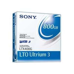 Quality Product By Sony Eleronics   LTO3 Ultrium Data Cartridge 400GB 