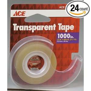 24 each Ace Transparent Tape (93503(31000 AH))  