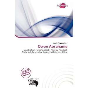  Owen Abrahams (9786200878441) Jerold Angelus Books