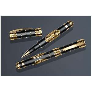  Omas 1453 The Conquest of Istanbul Fountain Pen   Black 