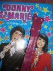 Vintage Donny and Marie Osmond Toy Guitar 1970s Lapin  