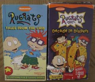   NICK RUGRATS CHUCKIE REPTAR PHIL DIL DIAPERS SANTA MOMMY CRIB  