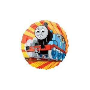  18 Thomas the Tank Engine On Track   Mylar Balloon Foil 