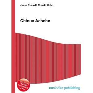  Chinua Achebe Ronald Cohn Jesse Russell Books