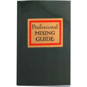   Mixing Guide Cocktail Book 1947 Angostura 8450330050213  