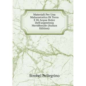   argentinia Meridionale (Italian Edition) Strobel Pellegrino Books