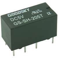 Subminiature 2A Relay DPDT 12V Coil  