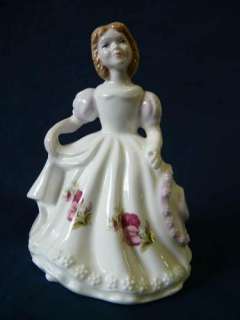 ROYAL DOULTON FIGURE OF THE MONTH APRIL HN 3333 BEAUTIFUL GIRL  