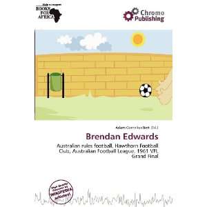    Brendan Edwards (9786200922601) Adam Cornelius Bert Books
