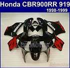 Honda CBR 900 RR CBR900RR 919 98 99 Fireblade FAIRING KIT ABS PLASTIC 
