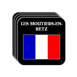  France   LES MOUTIERS EN RETZ Set of 4 Mini Mousepad 