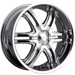  Boss 331 20x8.5 Chrome Wheel / Rim 5x5 & 5x5.5 with a 30mm 