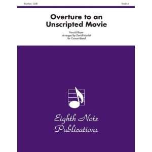   Alfred 81 CB2488 Overture to an Unscripted Movie Musical Instruments