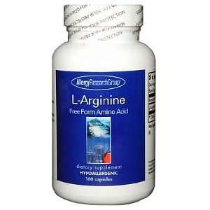  L Arginine, 500 mg 100 caps