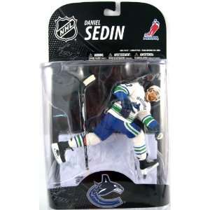   Sedin 2 with A (Vancouver Canucks) White Jersey Toys & Games