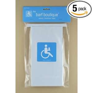  Handicap Barf Bags (5/pk)