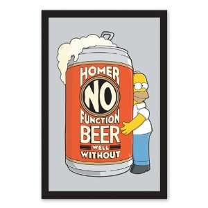  The Simpsons   Bar Mirror (Homer No Function Beer Well 