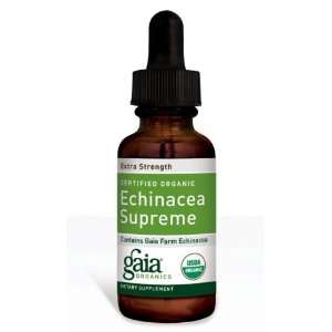  Gaia Herbs Echinacea Supreme ES 2 oz Health & Personal 