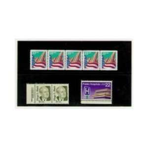  Stamp Approval Cards 2 Strip Black   Pack of 100 