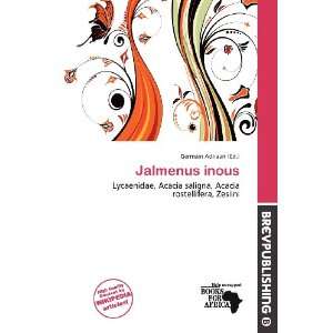  Jalmenus inous (9786138455011) Germain Adriaan Books