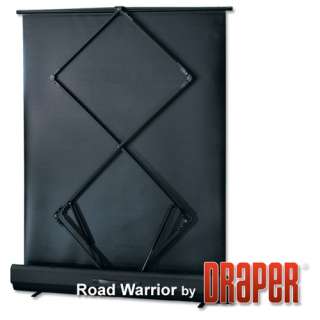Draper Road Warrior Portable Projection Screen 43 Matt White 60 4 x 