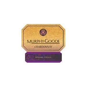  Murphy goode Chardonnay 2009 750ML Grocery & Gourmet Food