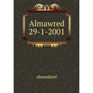  Almawred 29 1 2001 ahmedatef Books