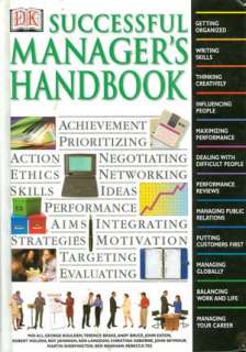   Managers Handbook by Moi Ali, DK Publishing, Inc.  Hardcover