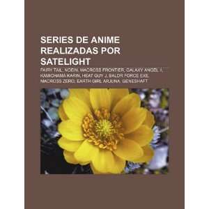  Series de anime realizadas por Satelight Fairy Tail 