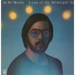    LAND OF THE MIDNIGHT SUN LP (VINYL) UK CBS 1976 AL DI MEOLA Music