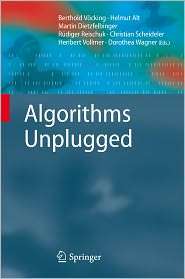 Algorithms Unplugged, (3642153275), Berthold Vocking, Textbooks 