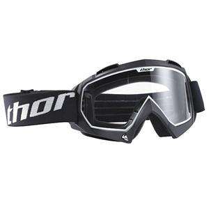NEW THOR RACING YOUTH ENEMY GOGGLES BLACK MOTOCROSS MX  