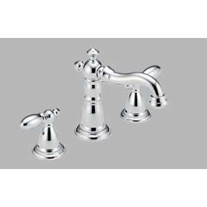 Delta 3555 LHP/H216 Victorian Two Handle Widespread Lavatory Faucet 