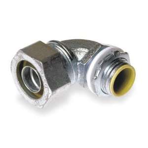  RACO 3556 90 Deg Connector,4 In,Insulated