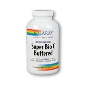  Super Bio C   Buffered 1000 mg 360 Capsules Solaray 
